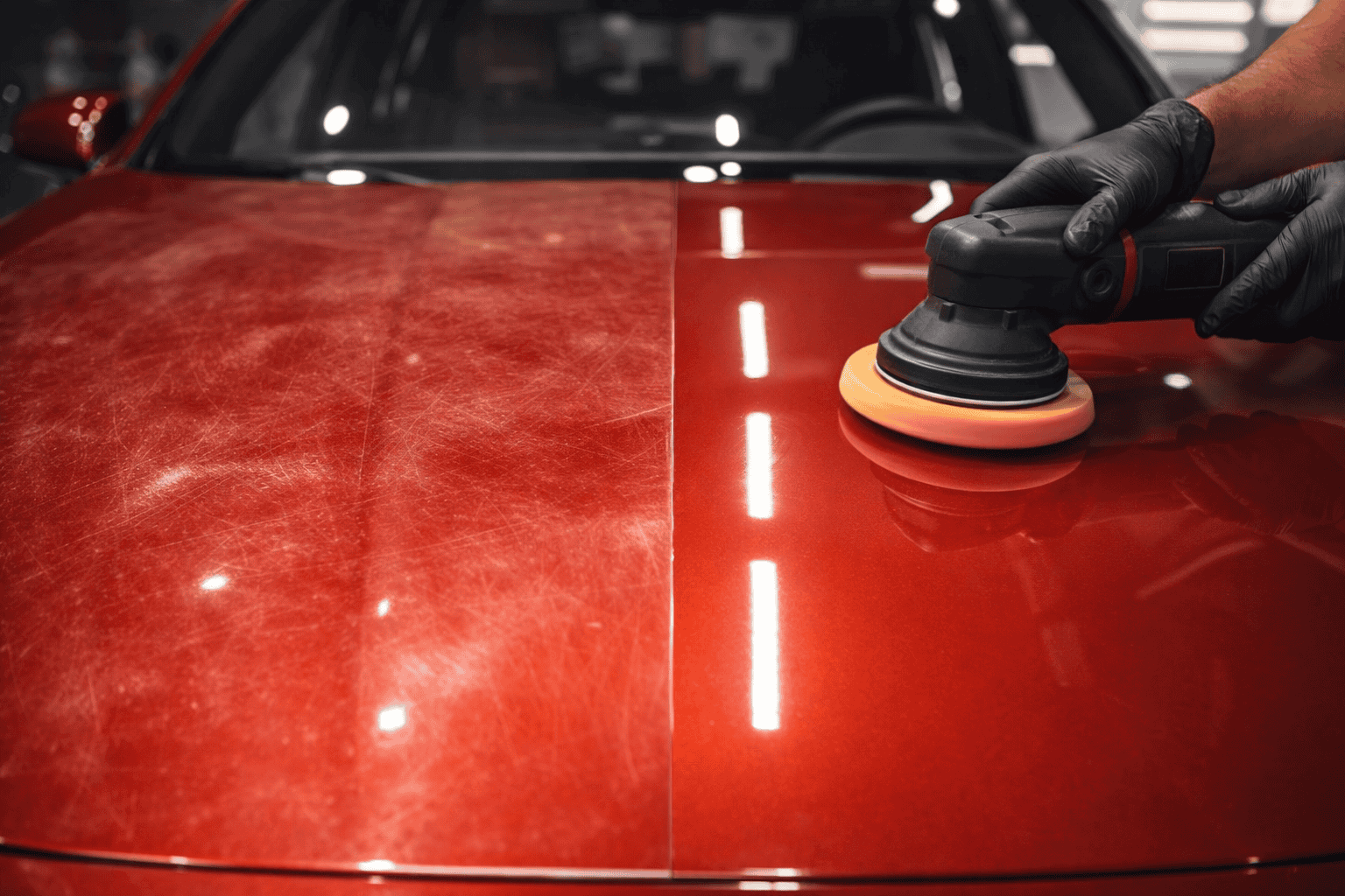 Paint correction service in Broward County FL — From $400