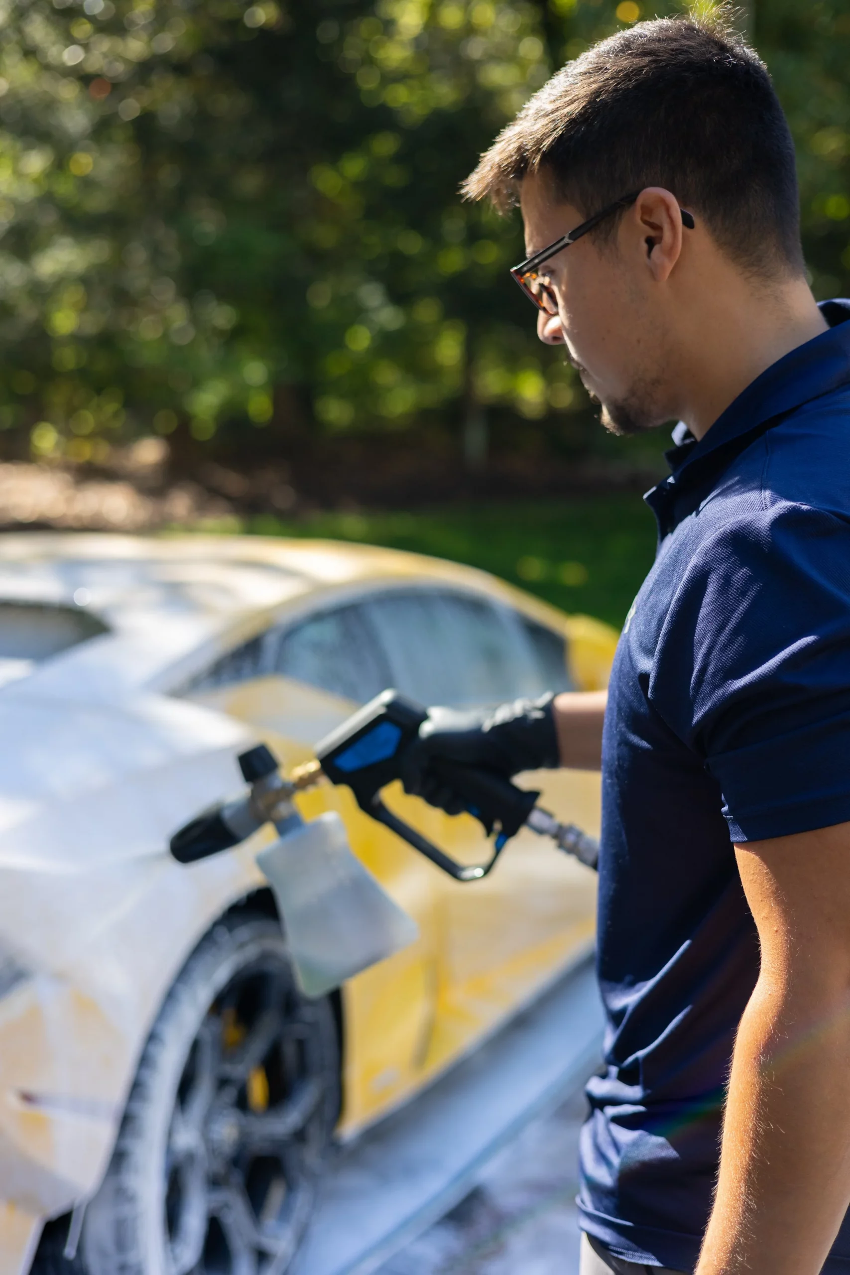 Basic car wash service in Broward County FL — From $50